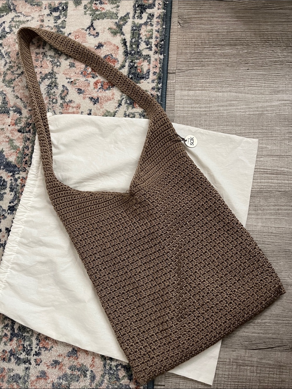 The Sak Hobo style bag.
